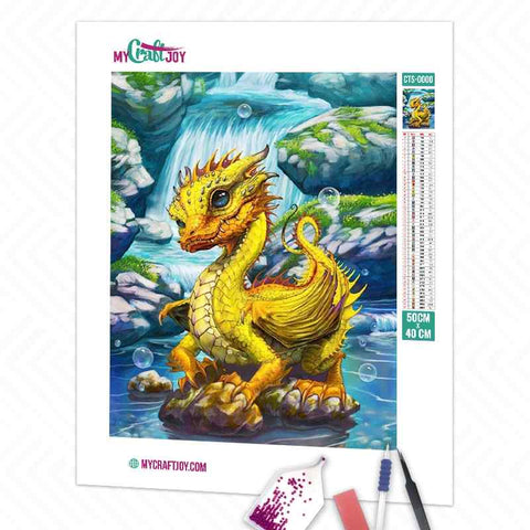 Dragon - DIY Diamond Painting Kit