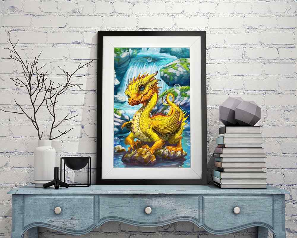 Dragon - DIY Diamond Painting Kit