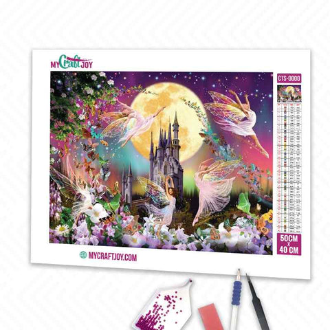 Dance of the Fairies - DIY Diamond Painting Kit