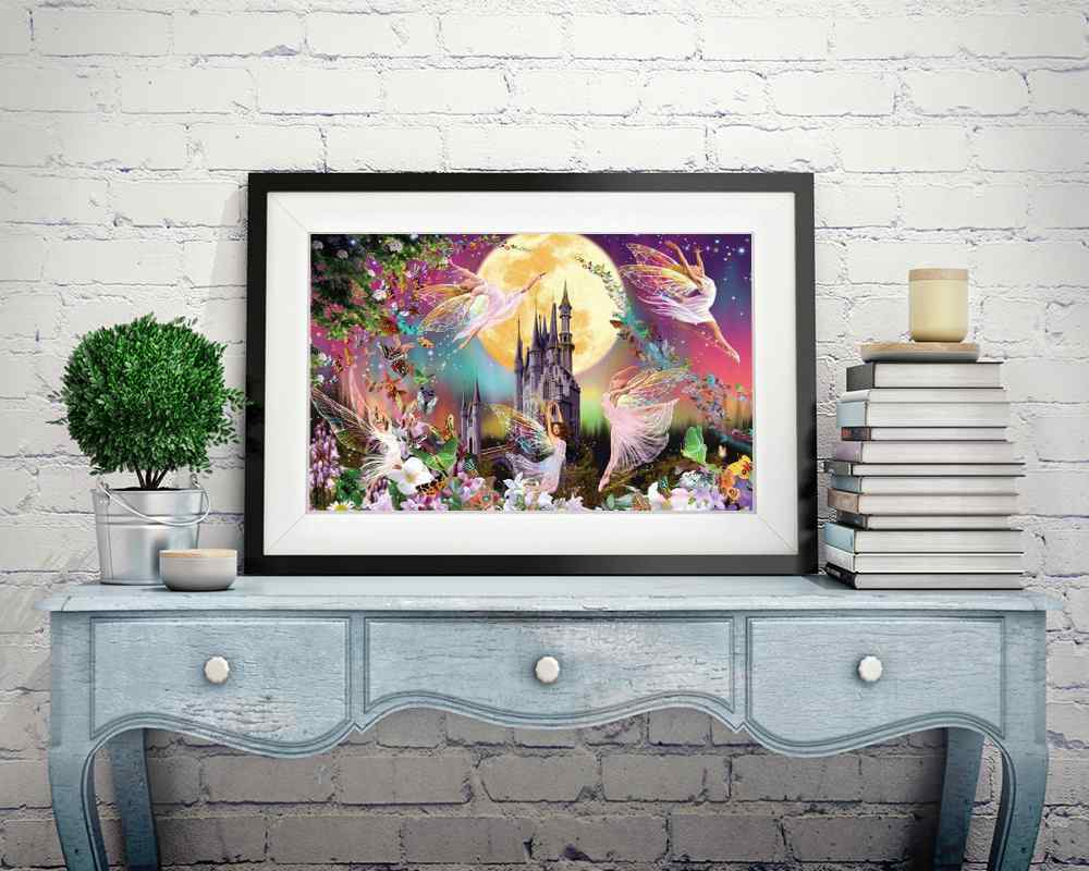 Dance of the Fairies - DIY Diamond Painting Kit