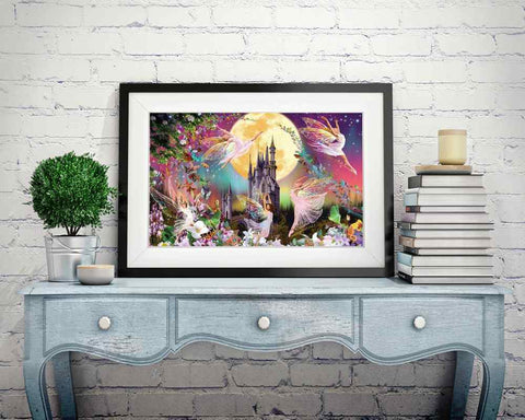 Dance of the Fairies - DIY Diamond Painting Kit