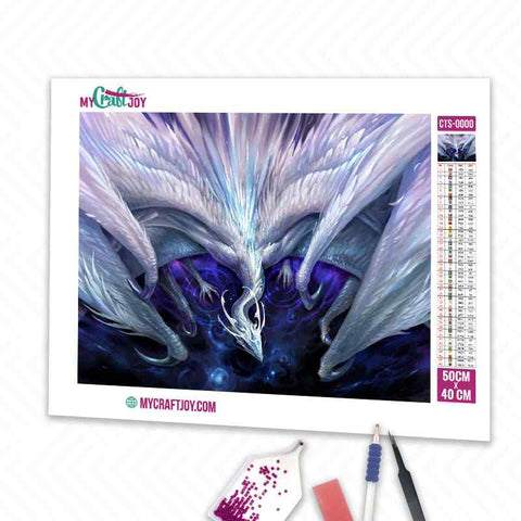 Dragon - DIY Diamond Painting Kit