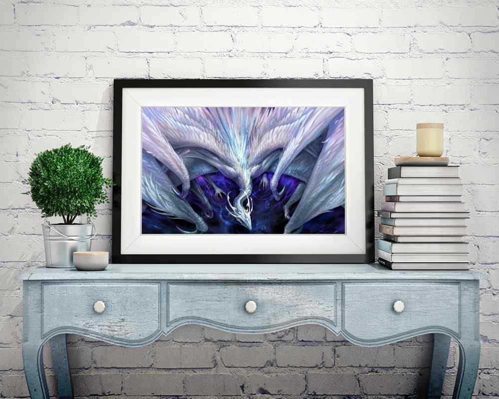 Dragon - DIY Diamond Painting Kit