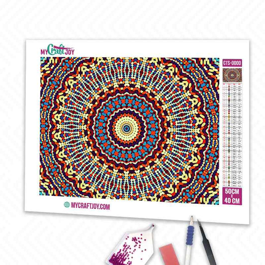 Mandala - DIY Diamond Painting Kit