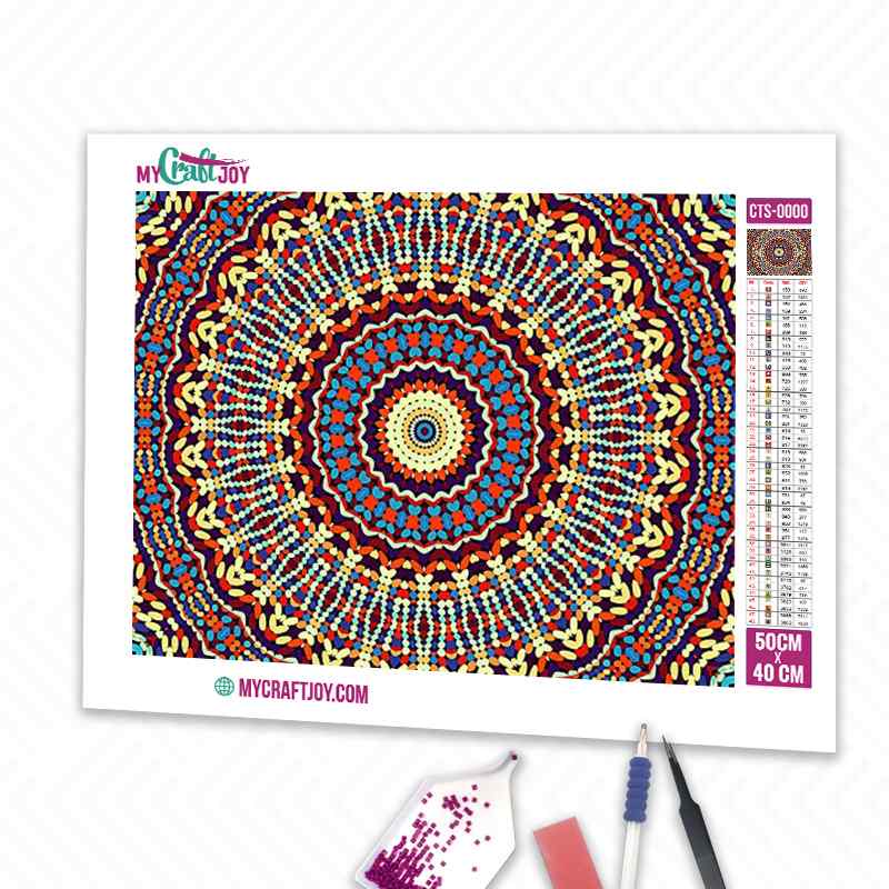 Mandala - DIY Diamond Painting Kit
