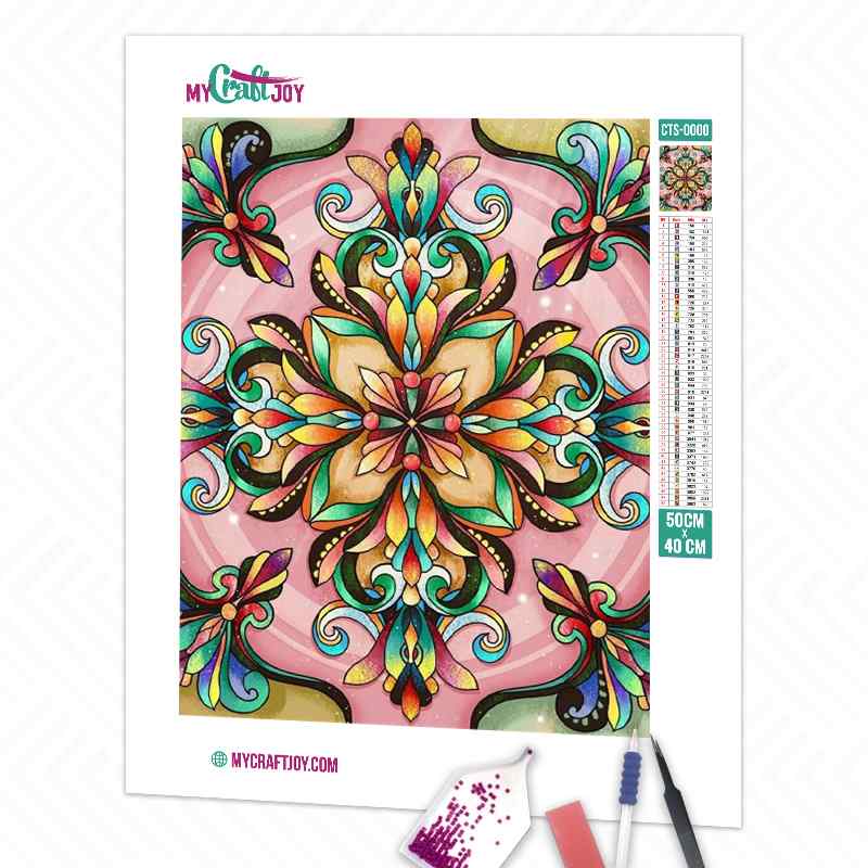 Mandala - DIY Diamond Painting Kit