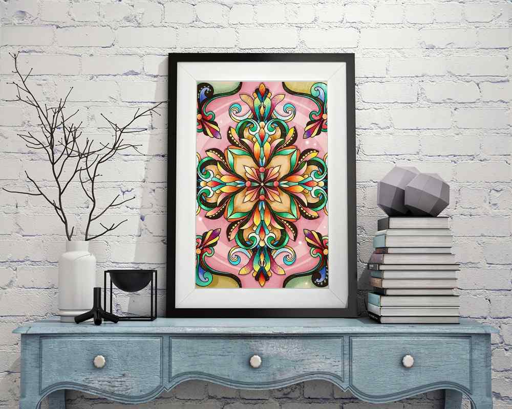 Mandala - DIY Diamond Painting Kit
