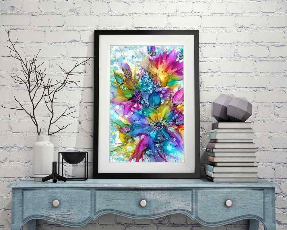 Flowers - DIY Diamond Painting Kit