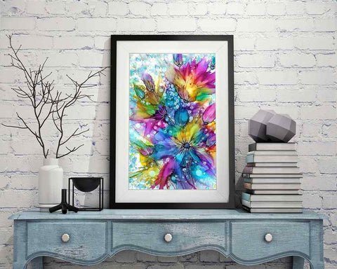 Flowers - DIY Diamond Painting Kit