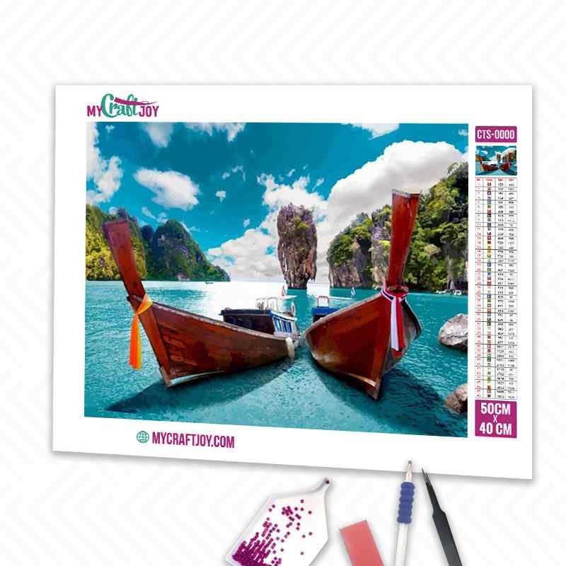 Thailand - DIY Diamond Painting Kit