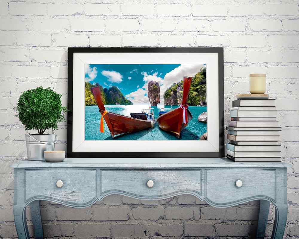 Thailand - DIY Diamond Painting Kit