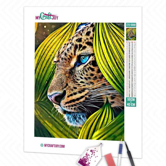 Leopard - DIY Diamond Painting Kit