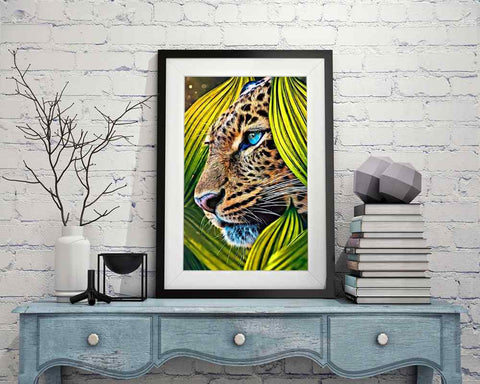 Leopard - DIY Diamond Painting Kit