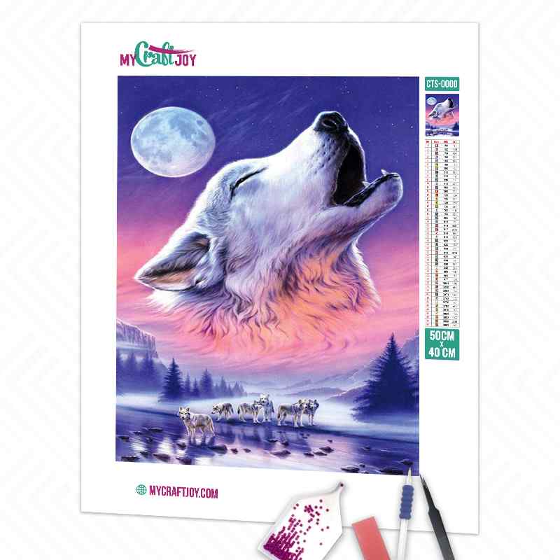 Wolf - DIY Diamond Painting Kit