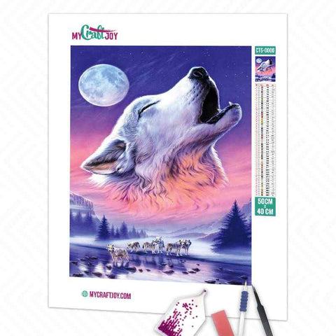 Wolf - DIY Diamond Painting Kit