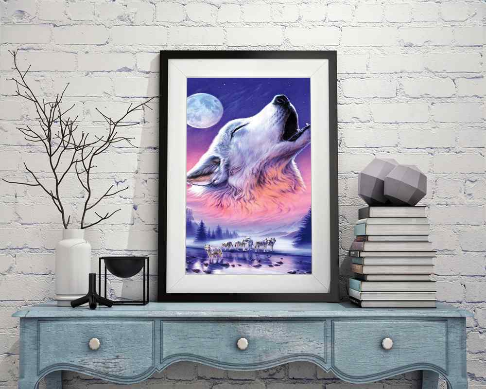 Wolf - DIY Diamond Painting Kit