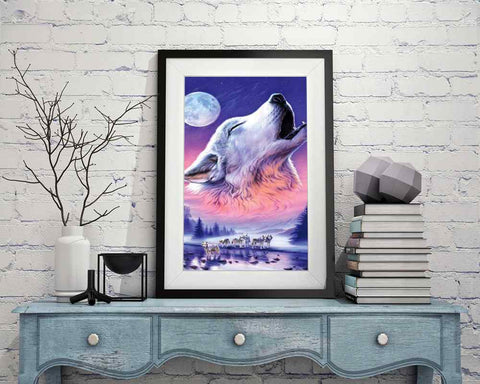 Wolf - DIY Diamond Painting Kit