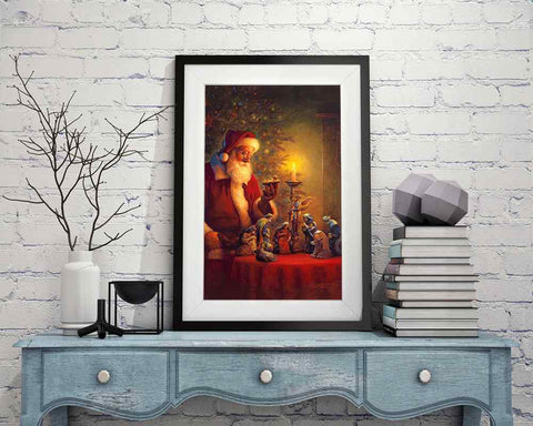 Santa - DIY Diamond Painting Kit