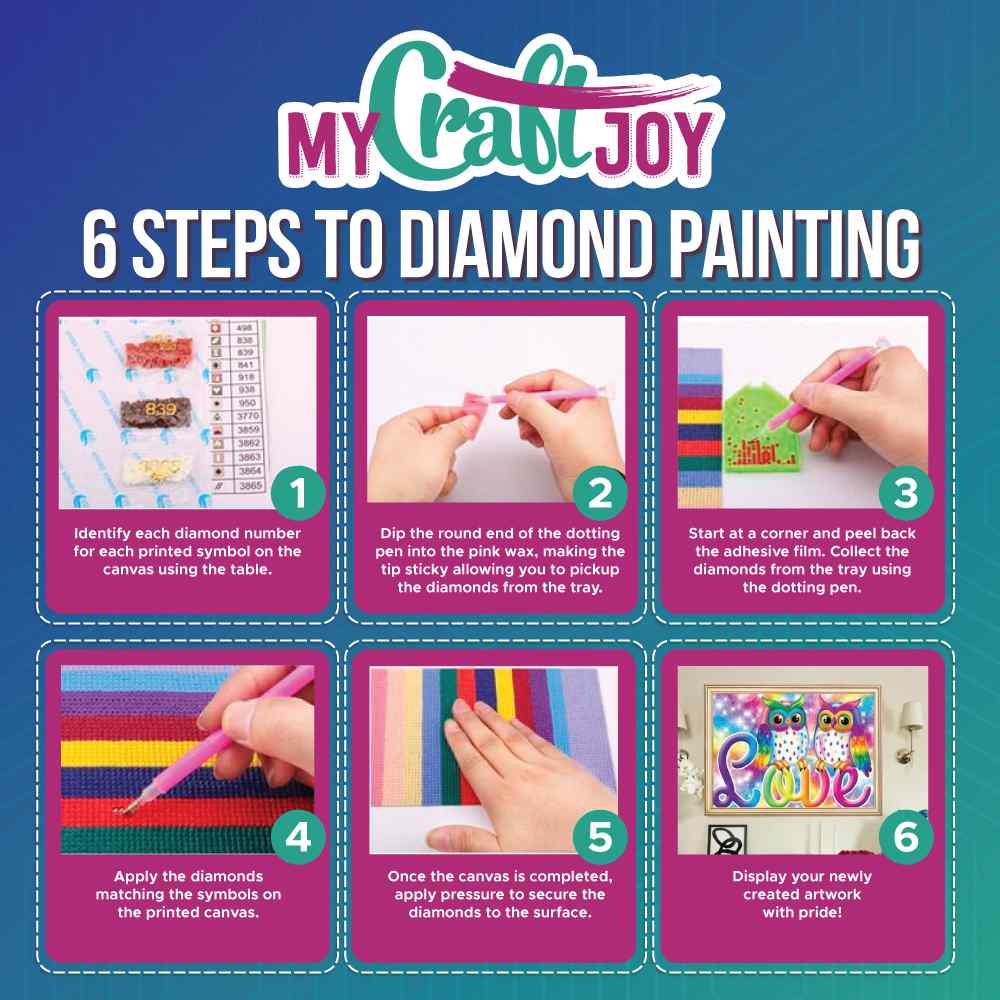 Magic Flower - DIY Diamond Painting Kit