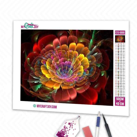 Flowers - DIY Diamond Painting Kit