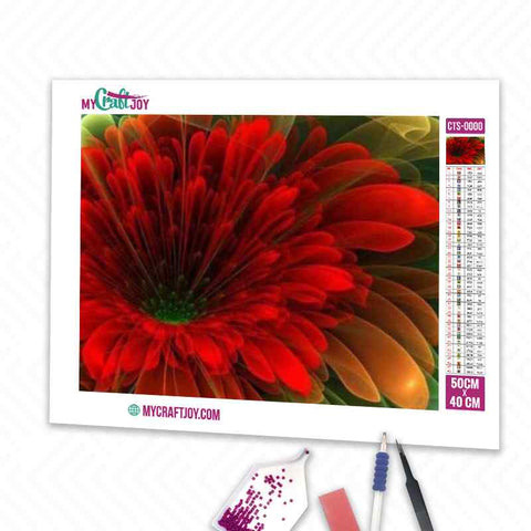 Flowers - DIY Diamond Painting Kit