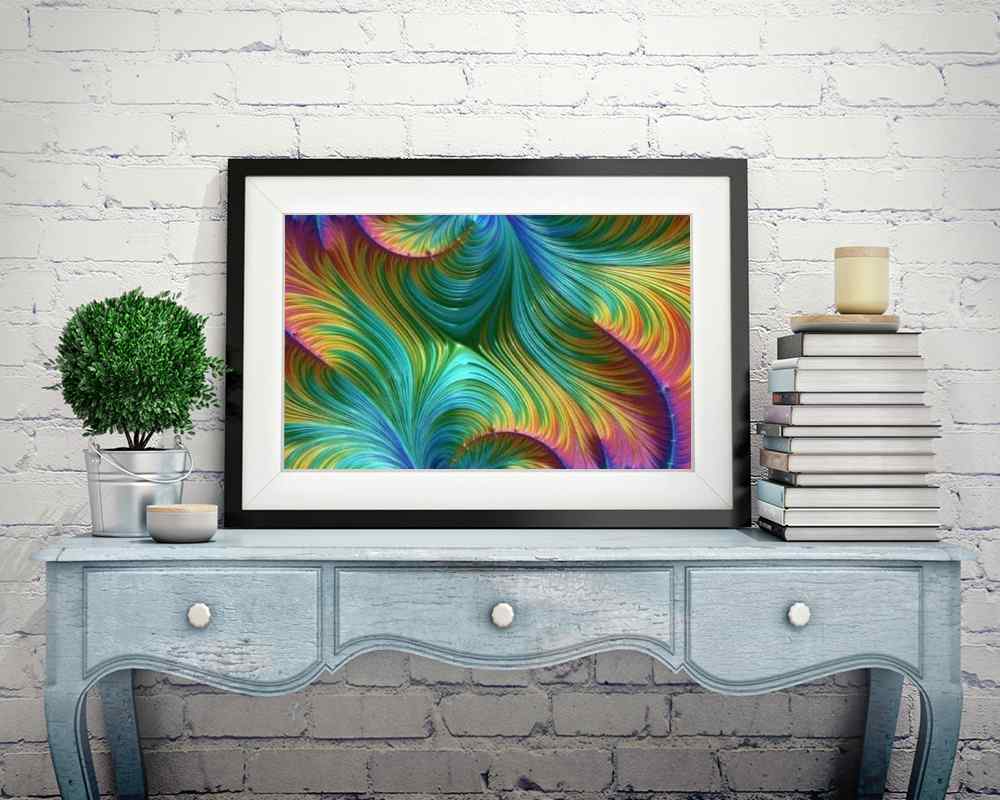 Abstract - DIY Diamond Painting Kit