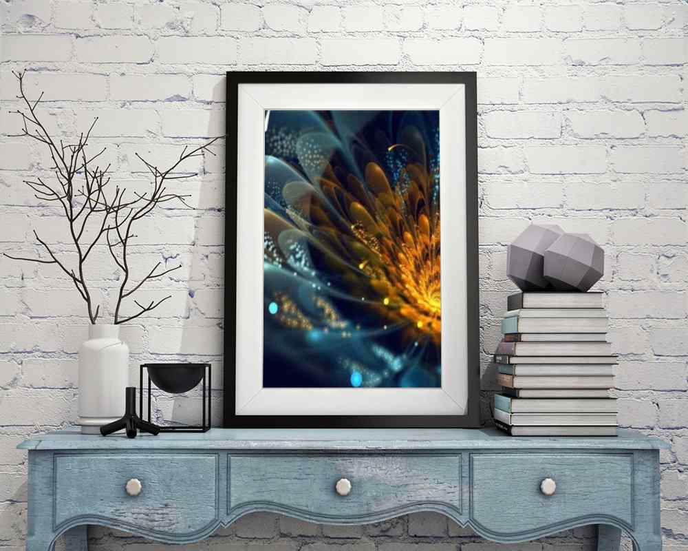 Magic Flower - DIY Diamond Painting Kit