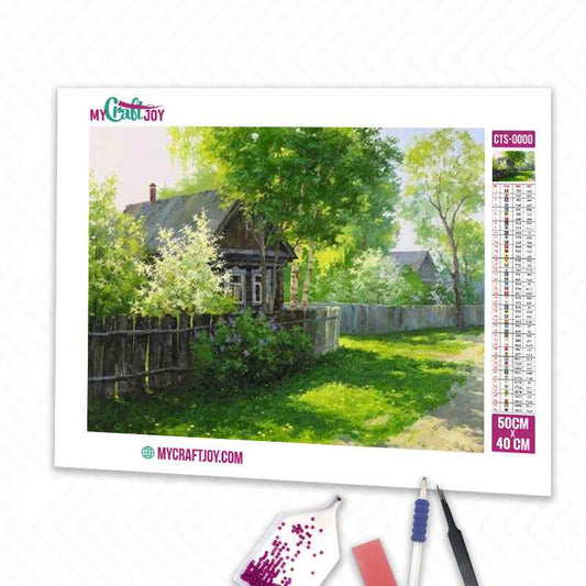 Nature - DIY Diamond Painting Kit