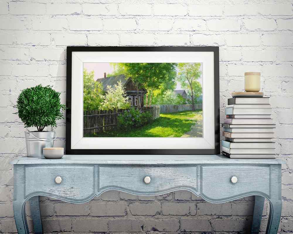 Nature - DIY Diamond Painting Kit