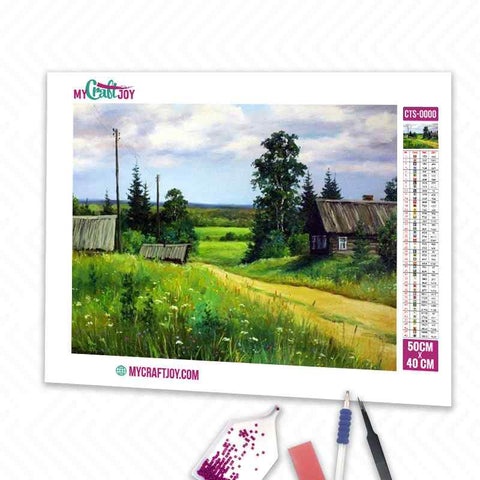 Nature - DIY Diamond Painting Kit