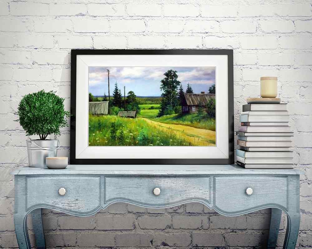 Nature - DIY Diamond Painting Kit