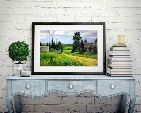 Nature - DIY Diamond Painting Kit