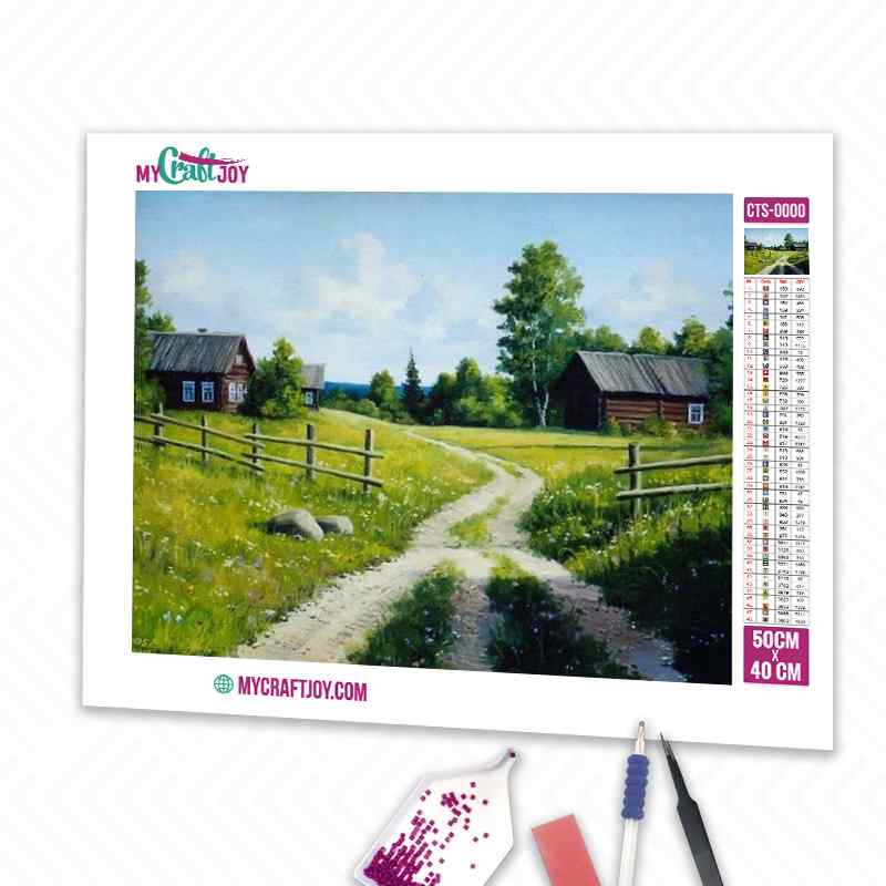 Nature - DIY Diamond Painting Kit