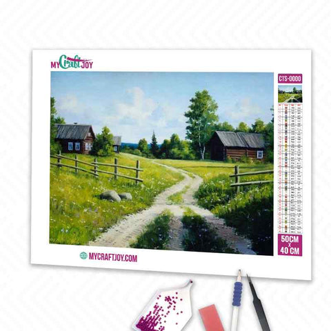 Nature - DIY Diamond Painting Kit