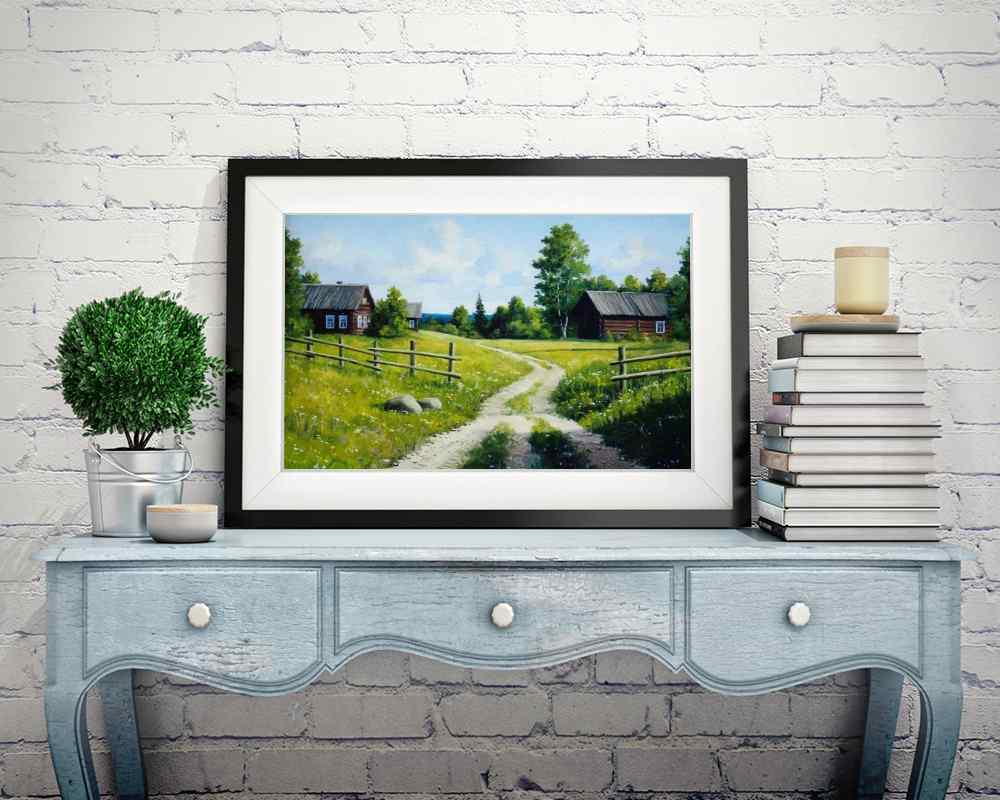 Nature - DIY Diamond Painting Kit