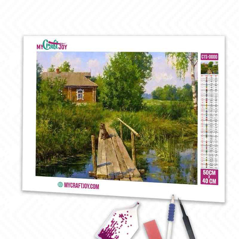 Nature - DIY Diamond Painting Kit