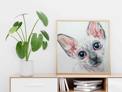 Cat - DIY Diamond Painting Kit