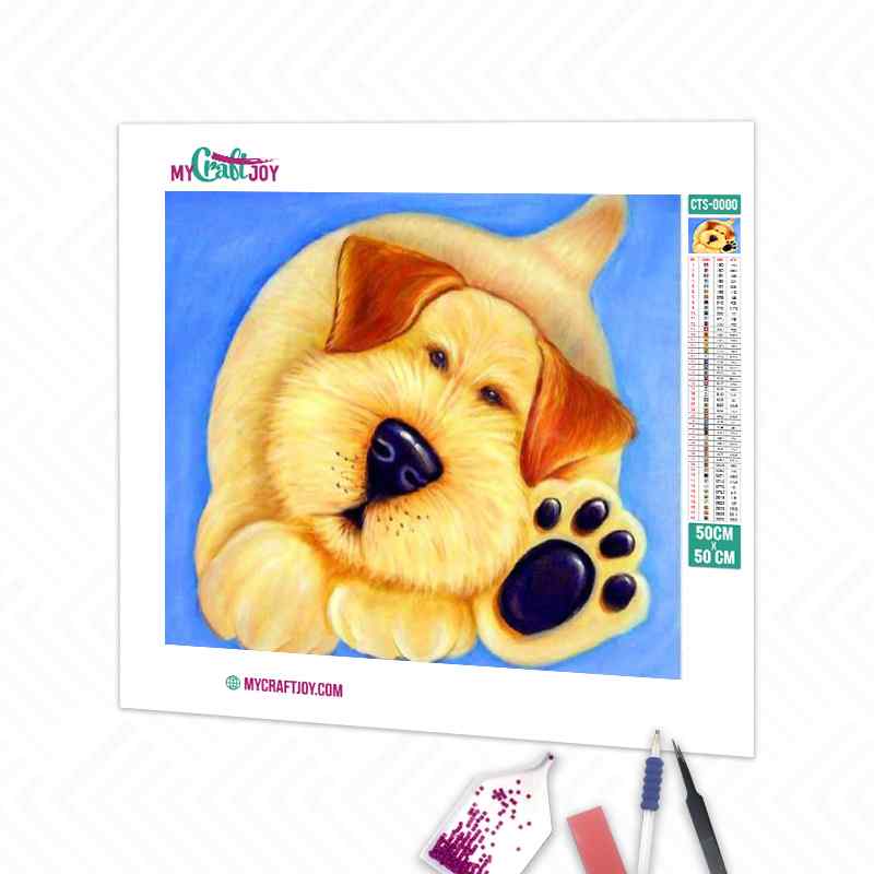 Dog Paw - DIY Diamond Painting Kit