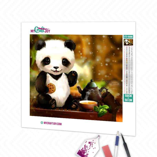 Panda - DIY Diamond Painting Kit
