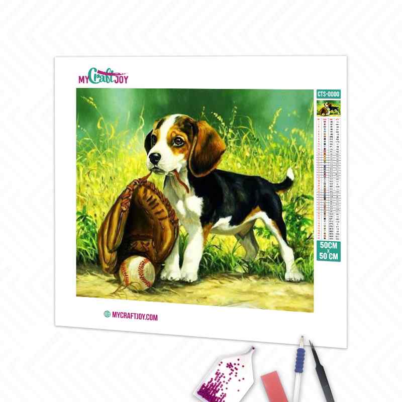 Puppy - DIY Diamond Painting Kit