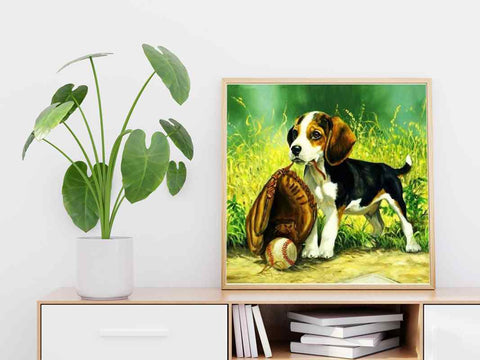 Puppy - DIY Diamond Painting Kit