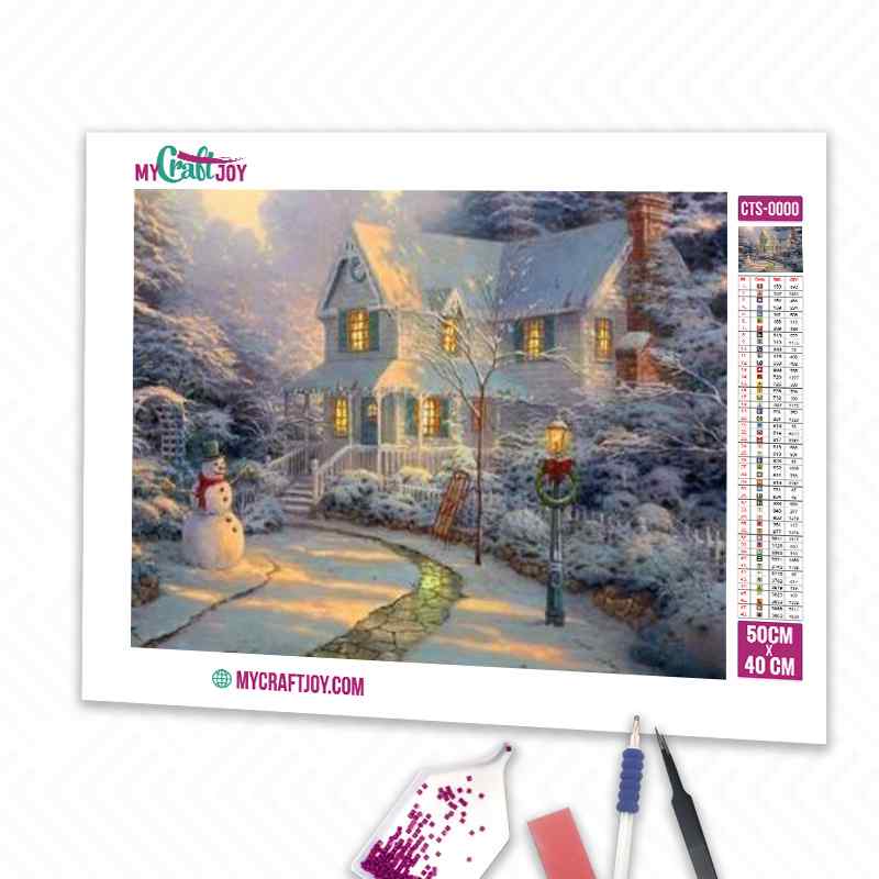 Winter - DIY Diamond Painting Kit