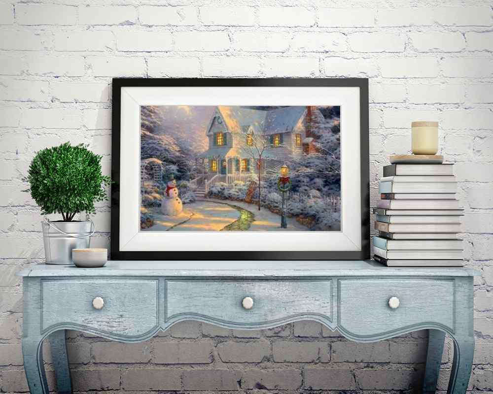 Winter - DIY Diamond Painting Kit