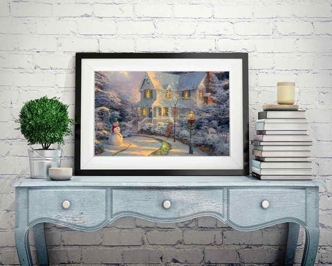 Winter - DIY Diamond Painting Kit