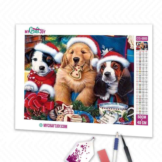 Dogs - DIY Diamond Painting Kit