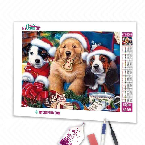 Dogs - DIY Diamond Painting Kit