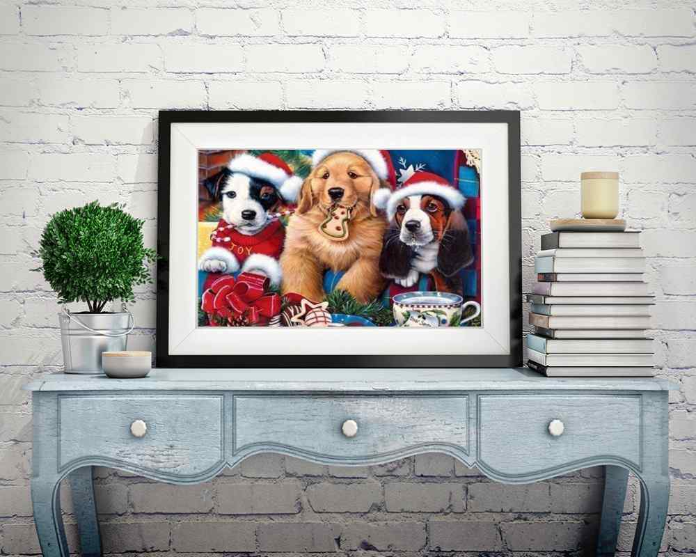Dogs - DIY Diamond Painting Kit