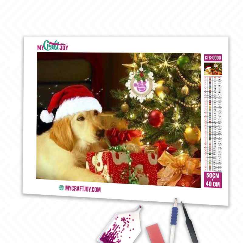 Dog - DIY Diamond Painting Kit