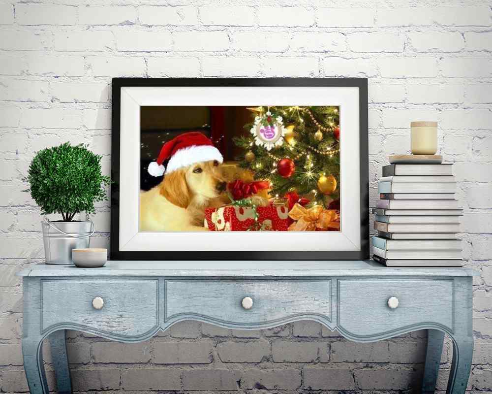 Dog - DIY Diamond Painting Kit