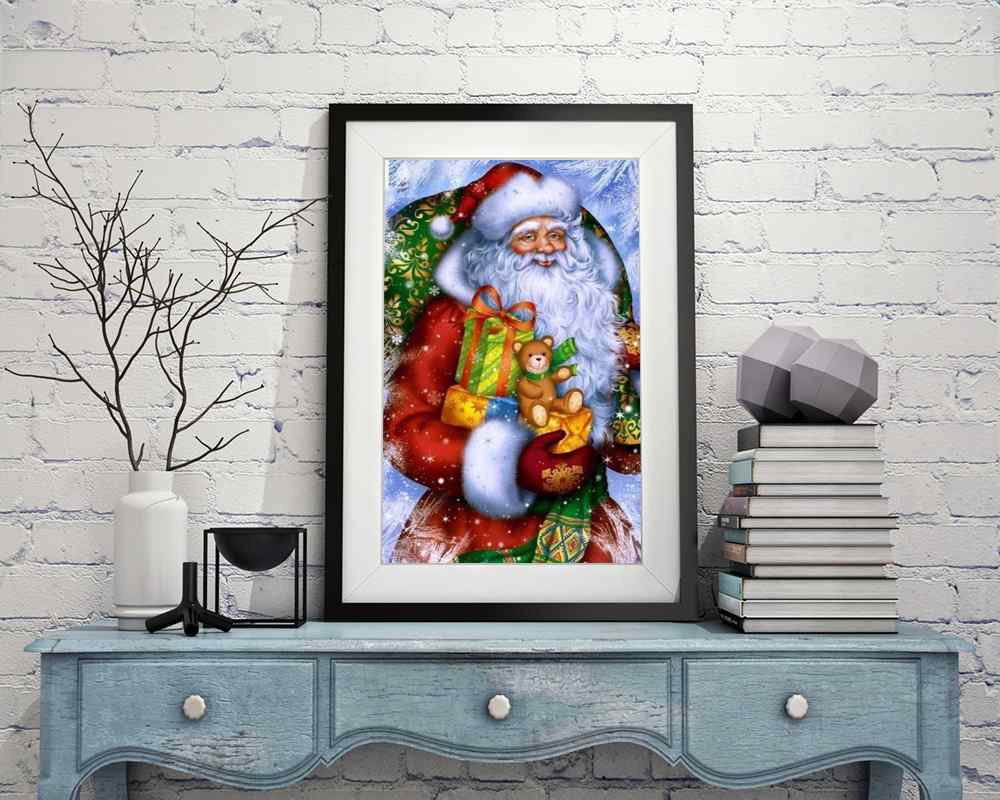 Santa's Gifts - DIY Diamond Painting Kit